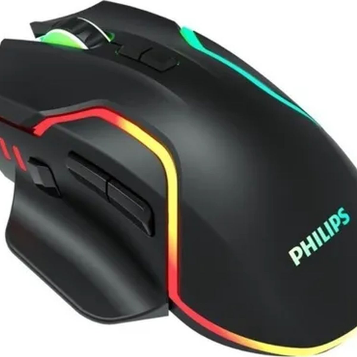 GENERICO - Mouse gamer Philips SPK9525 negro