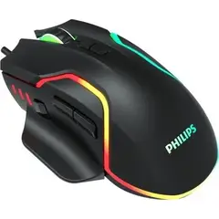 GENERICO - Mouse gamer Philips SPK9525 negro
