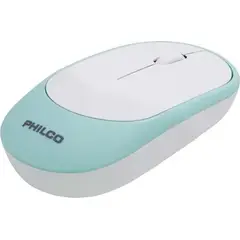 GENERICO - Mouse inalámbrico Philco Spk7314 verde claro