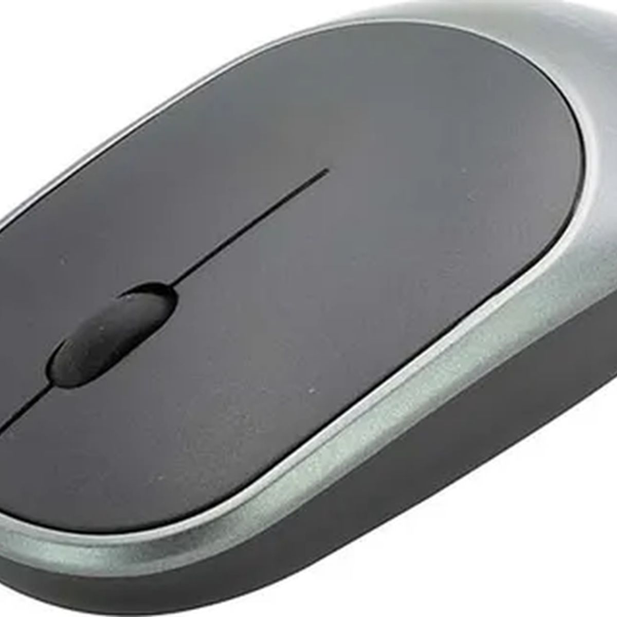 GENERICO - Mouse inalámbrico Philco pequeño silencioso gris oscuro