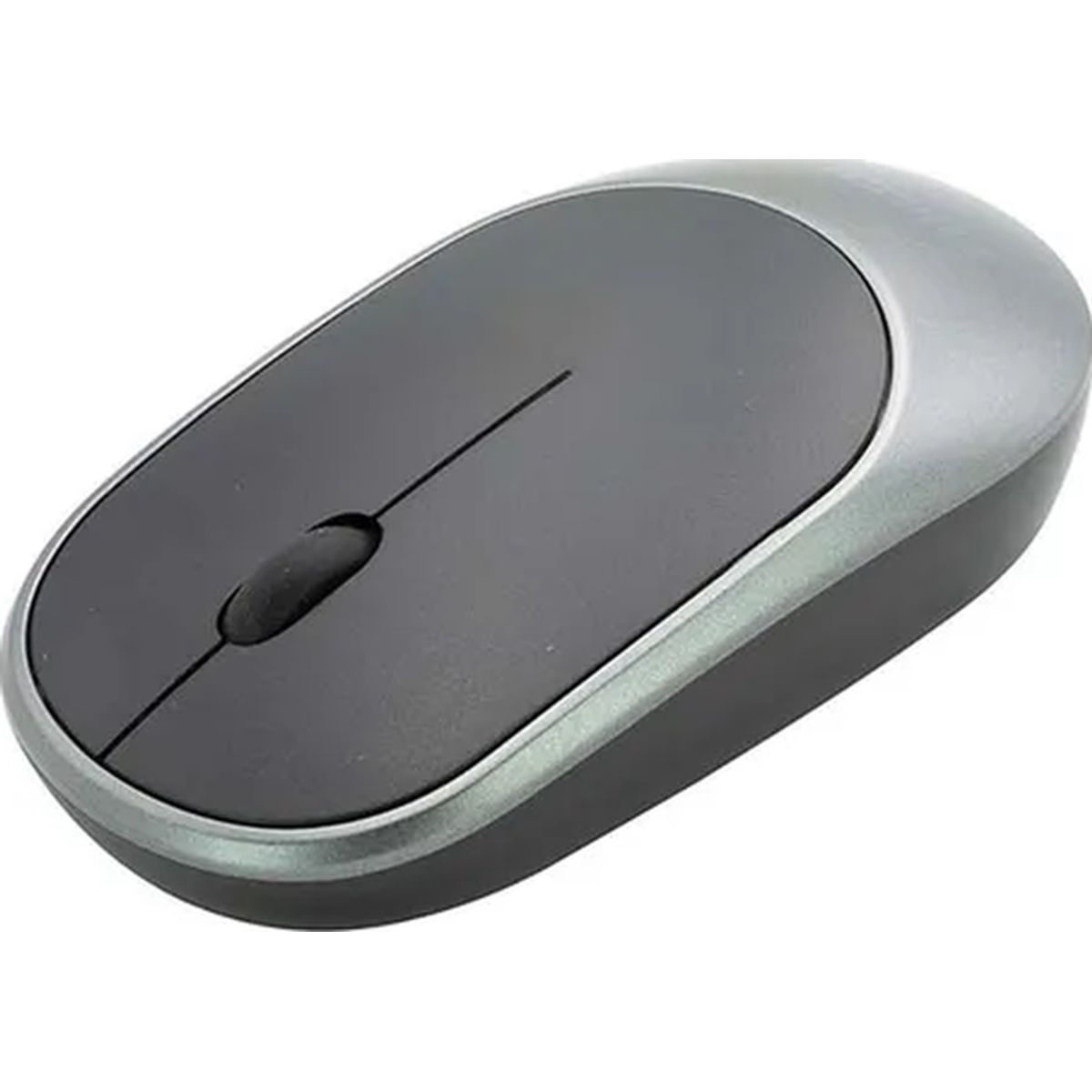 GENERICO - Mouse inalámbrico Philco pequeño silencioso gris oscuro