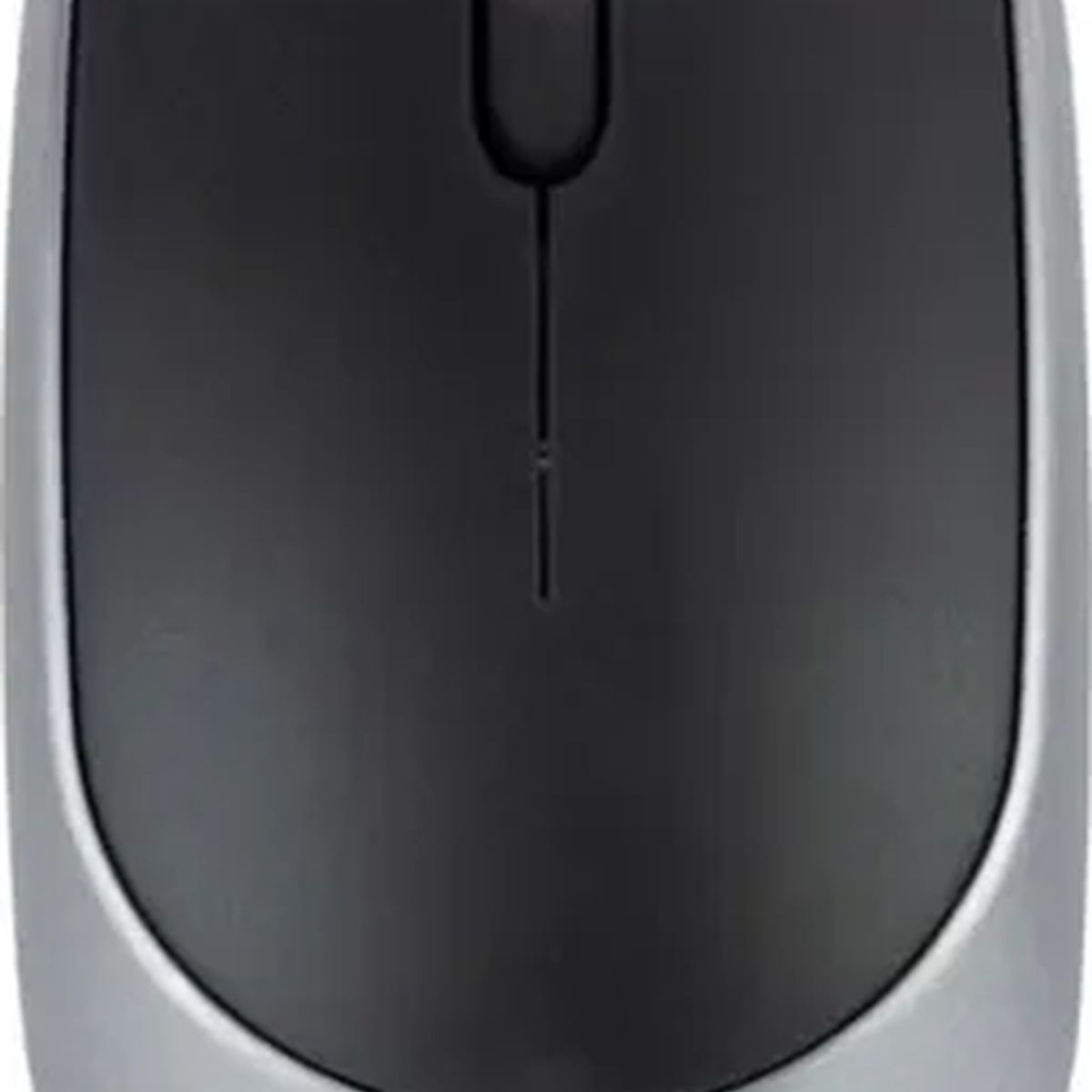 GENERICO - Mouse inalámbrico Philco pequeño silencioso gris oscuro