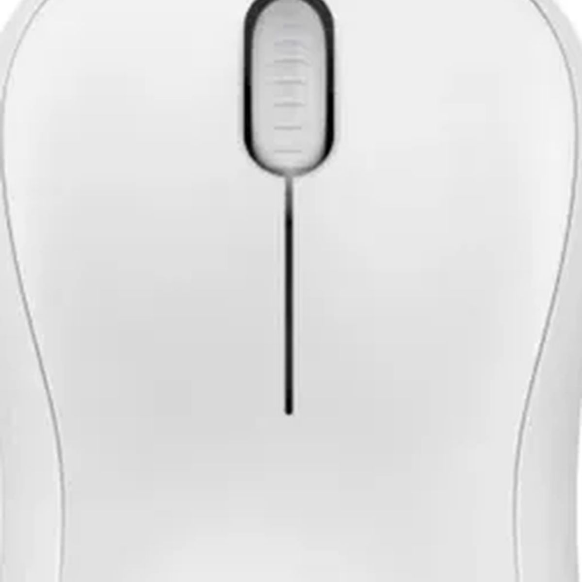 GENERICO - Mouse Logitech M240 Silent inalámbrico blanco
