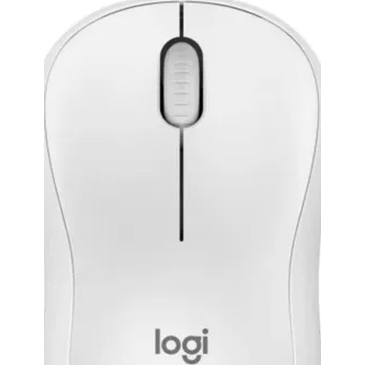 GENERICO - Mouse Logitech M240 Silent inalámbrico blanco