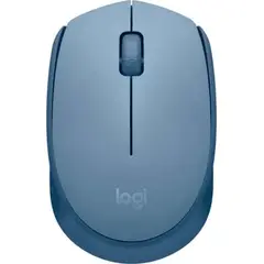 GENERICO - Mouse Logitech M170 inalámbrico azul gris