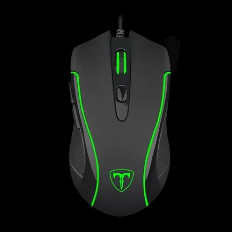 GENERICO - Mouse T-dagger gamer Private 3200dpi 6 botones