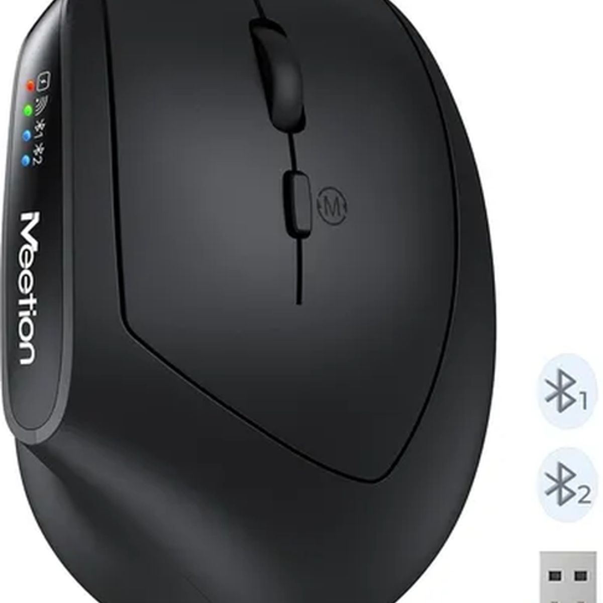 GENERICO - Mouse vertical inalámbrico Meetion Btm008