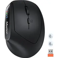 GENERICO - Mouse vertical inalámbrico Meetion Btm008