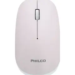 GENERICO - Mouse Philco Spk7305 pro inalámbrico rosa
