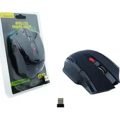 GENERICO - Mouse gamer G8 Gamepro-x6 inalámbrico negro