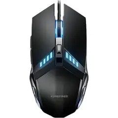 GENERICO - Mouse gamer Xundefined GM16 usb 3200dpi negro