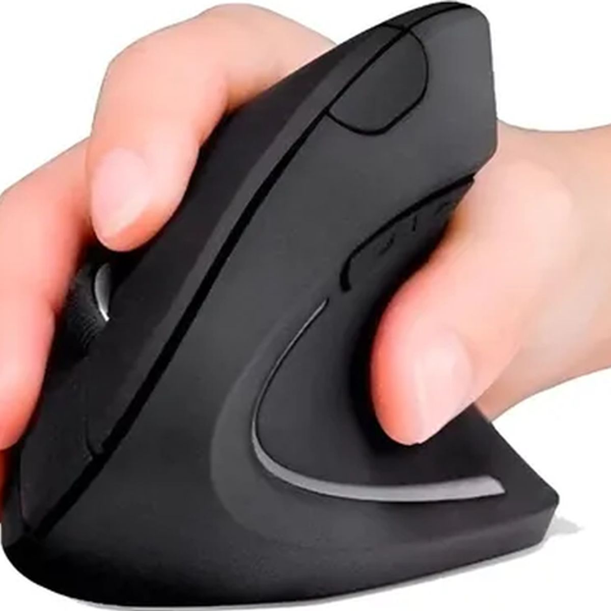 GENERICO - Mouse vertical inalámbrico batería recargable
