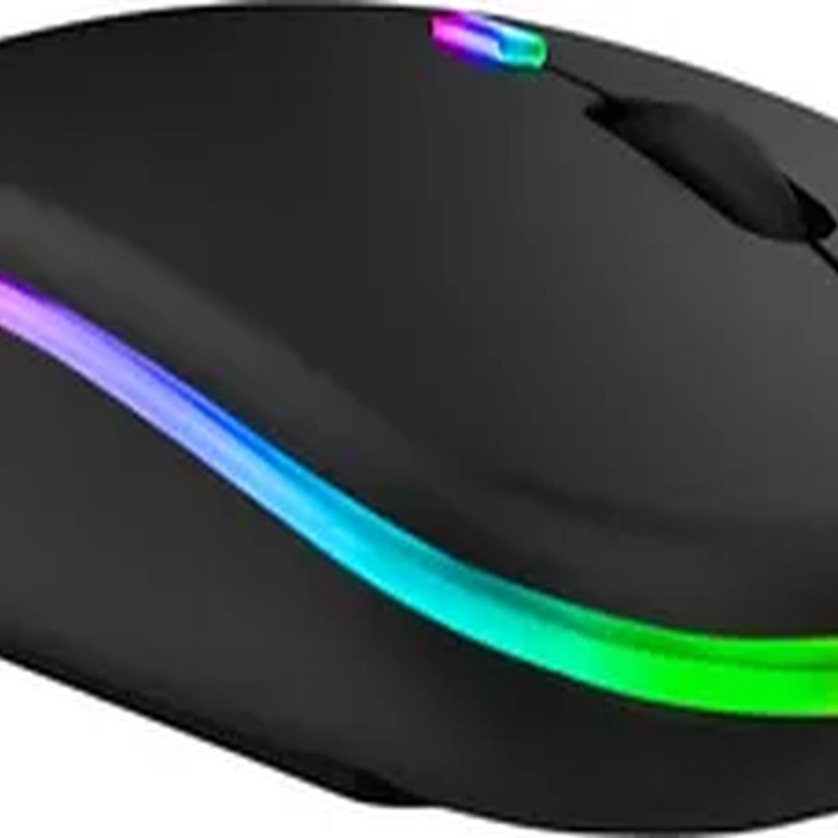 GENERICO - Mouse inalámbrico recargable bluetoothmacpc