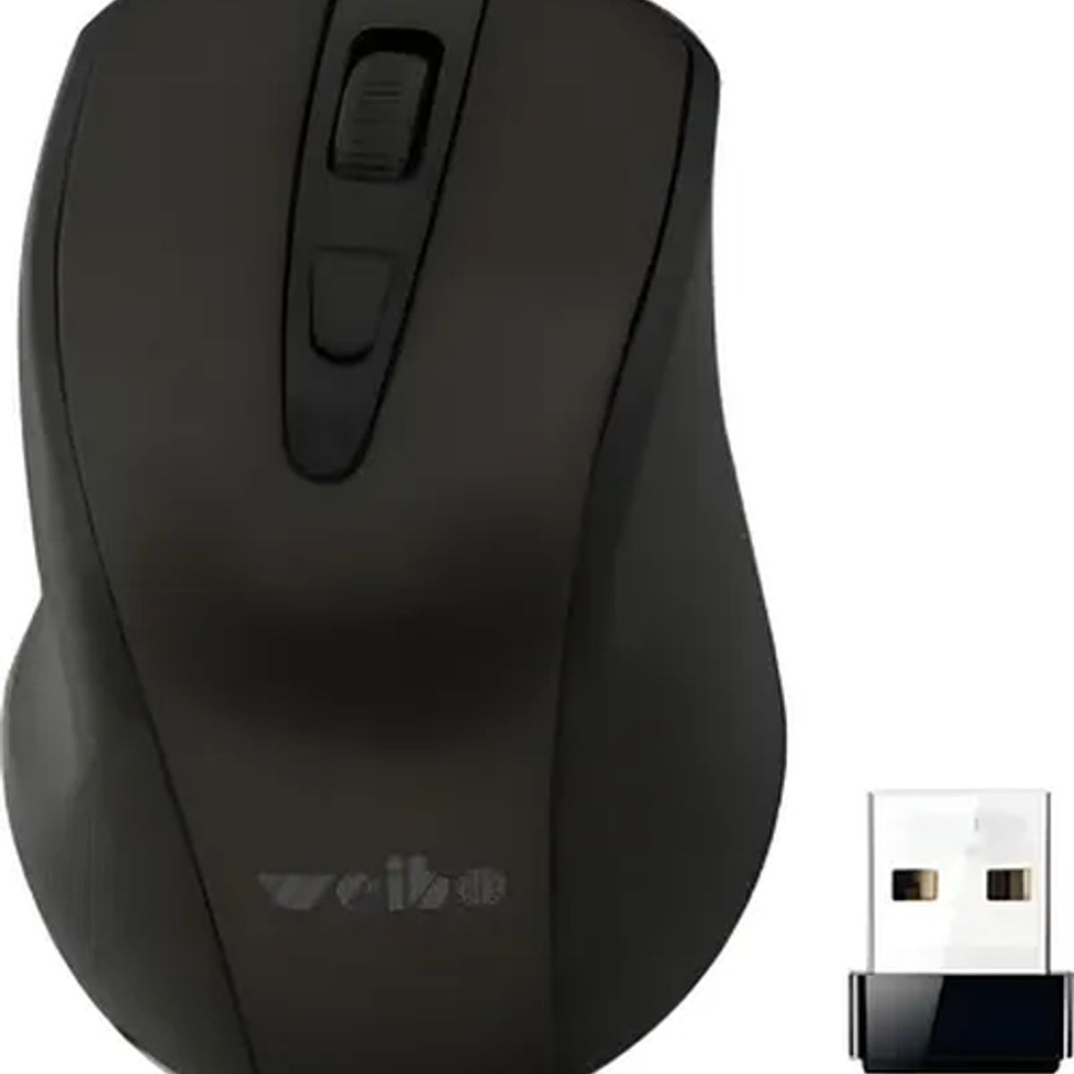 GENERICO - Mouse inalámbrico bluetooth 24ghz ergonómico
