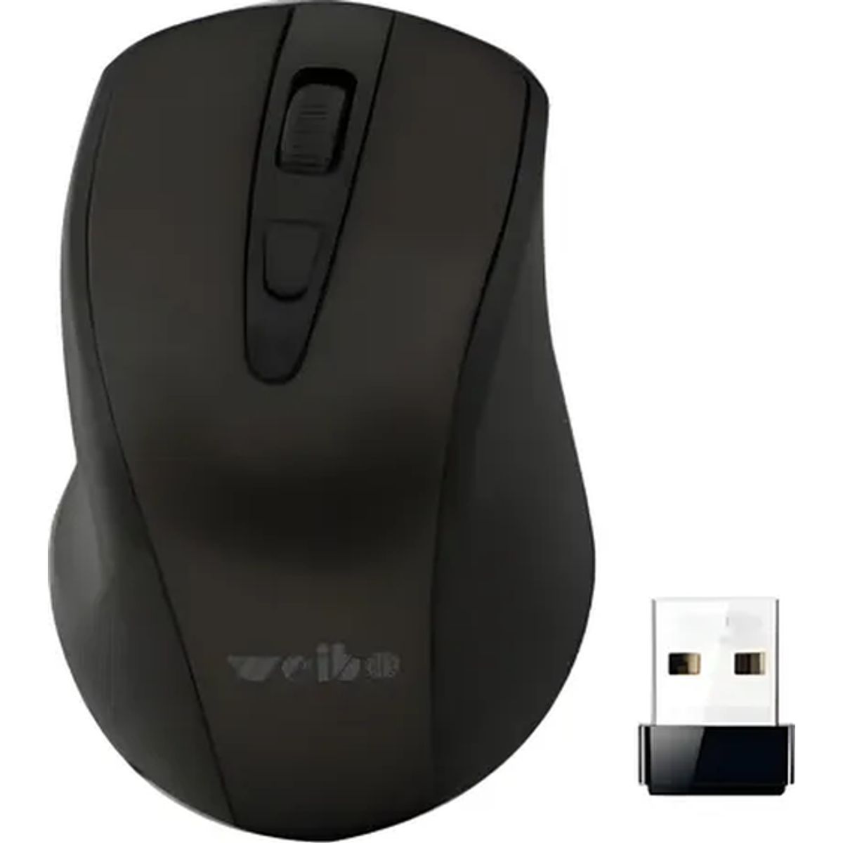 GENERICO - Mouse inalámbrico bluetooth 24ghz ergonómico