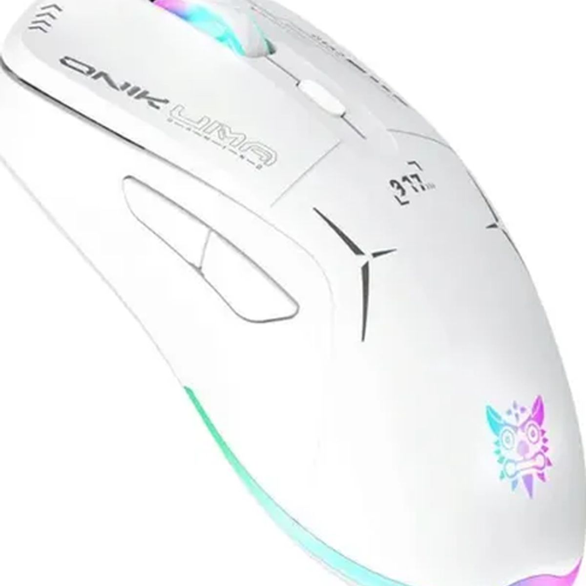 GENERICO - Mouse gamer D5 inalámbrico usb 3600dpi
