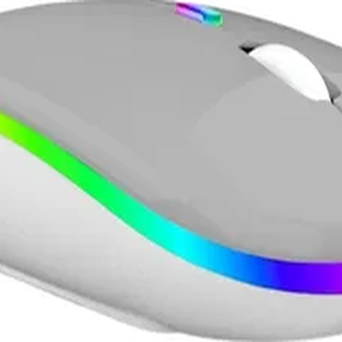 GENERICO - Ratón inalámbrico recargable usb bluetooth