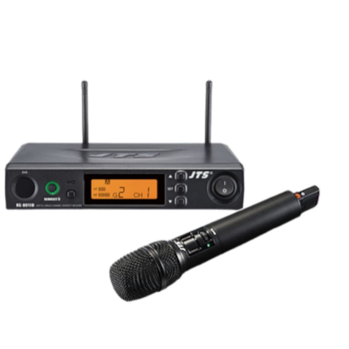 JTS - Sistema De Microfono Inalambrico JTS RU-8011D  RU-850TH