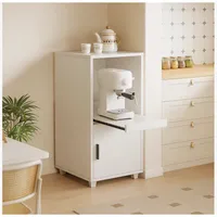 Mueble De Cocina Porta Microonda Cafetera Aparador Buffet