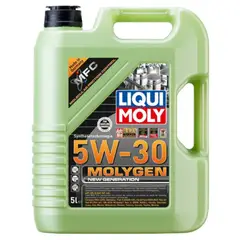 LIQUI MOLY - Aceite Motor Molygen 5w30 5 Lts. Gasolina