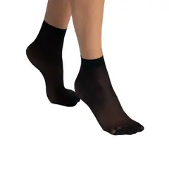 LADY GENNY - Soquete Media Liso 20 Denier