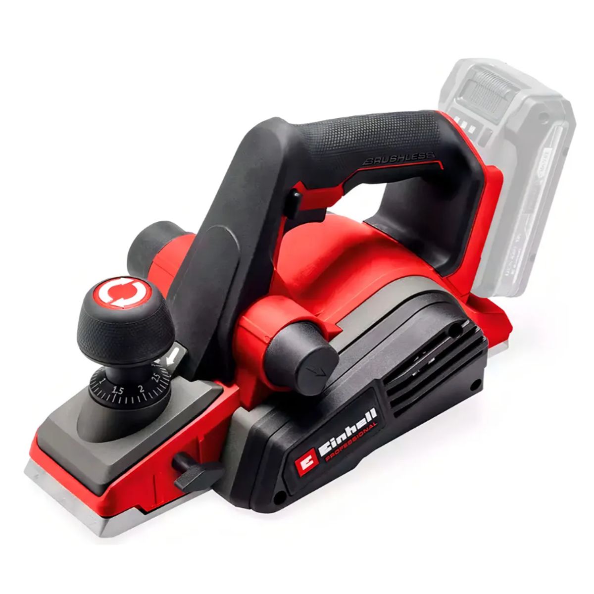 EINHELL - Cepillo Inalámbrico 18 V 82 Mm Einhell Tp-pl 18/3 Li Bl Solo