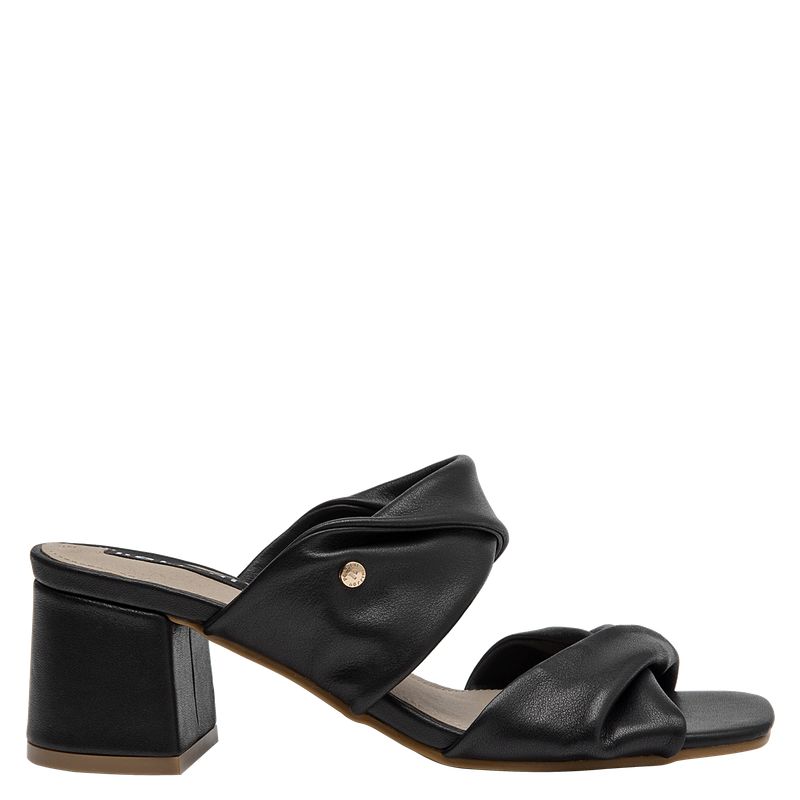 POLLINI - Sandalia Mujer Casual Negro Pollini