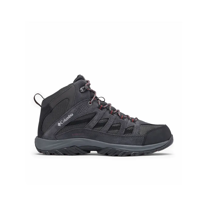 COLUMBIA - Botín Hombre Crestwood Mid Waterproof Gris COLUMBIA