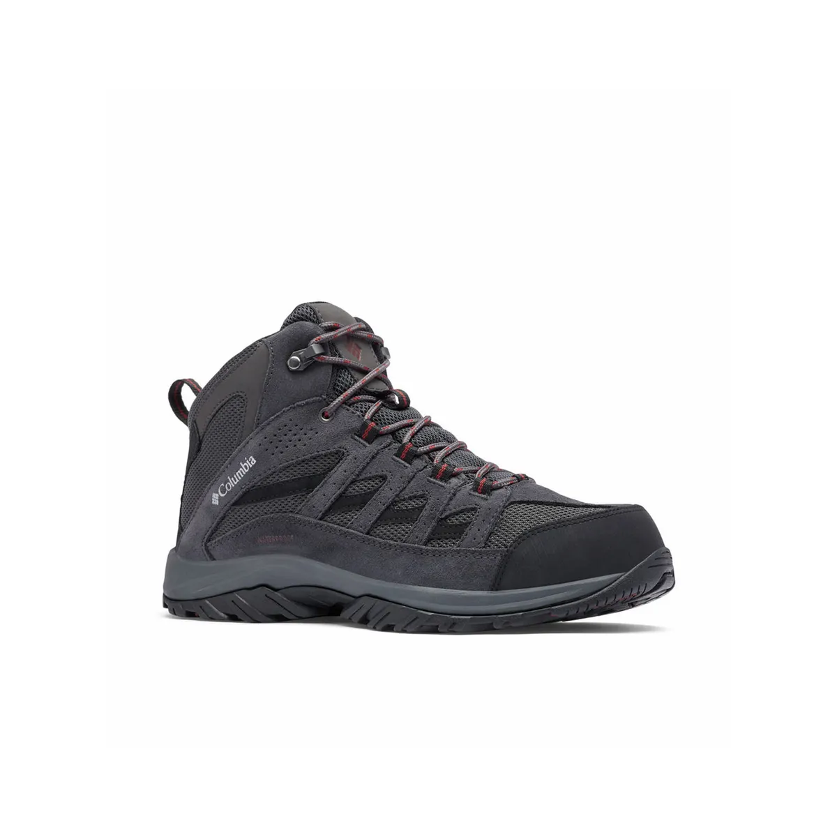 COLUMBIA - Botín Hombre Crestwood Mid Waterproof Gris COLUMBIA
