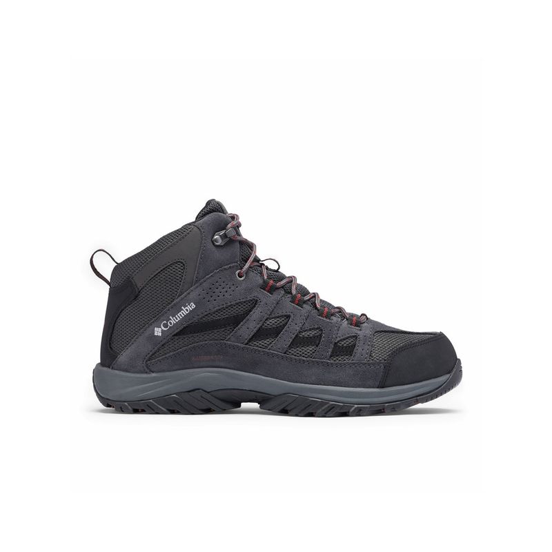 COLUMBIA - Botín Hombre Crestwood Mid Waterproof Gris COLUMBIA