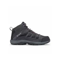 COLUMBIA - Botín Hombre Crestwood Mid Waterproof Gris