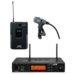 JTS - Sistema De Micrófono Inalámbrico RU8011D RU850TB CM501