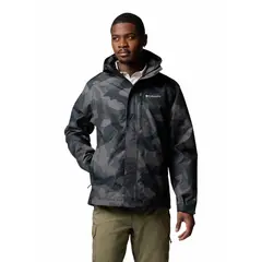 COLUMBIA - Cortaviento Hombre Hikebound II Negro