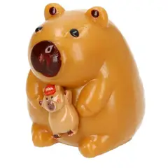 GENERICO - Mini Squishy Juguete Capibara Pegajoso Ultrasuave