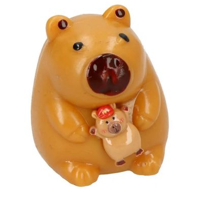 Imagen 2 del producto Mini Squishy Juguete Capibara Pegajoso Ultrasuave