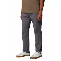 COLUMBIA - Pantalón Hombre Roc 5 Pocket Gris