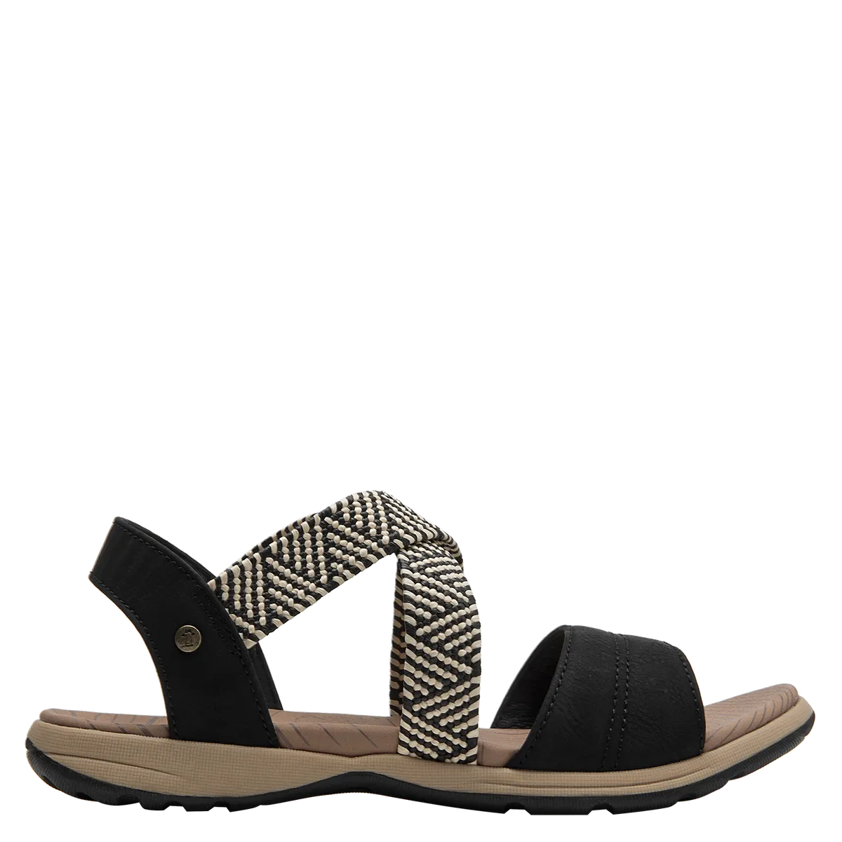 PANAMA JACK - Sandalia Mujer Outdoor Negro