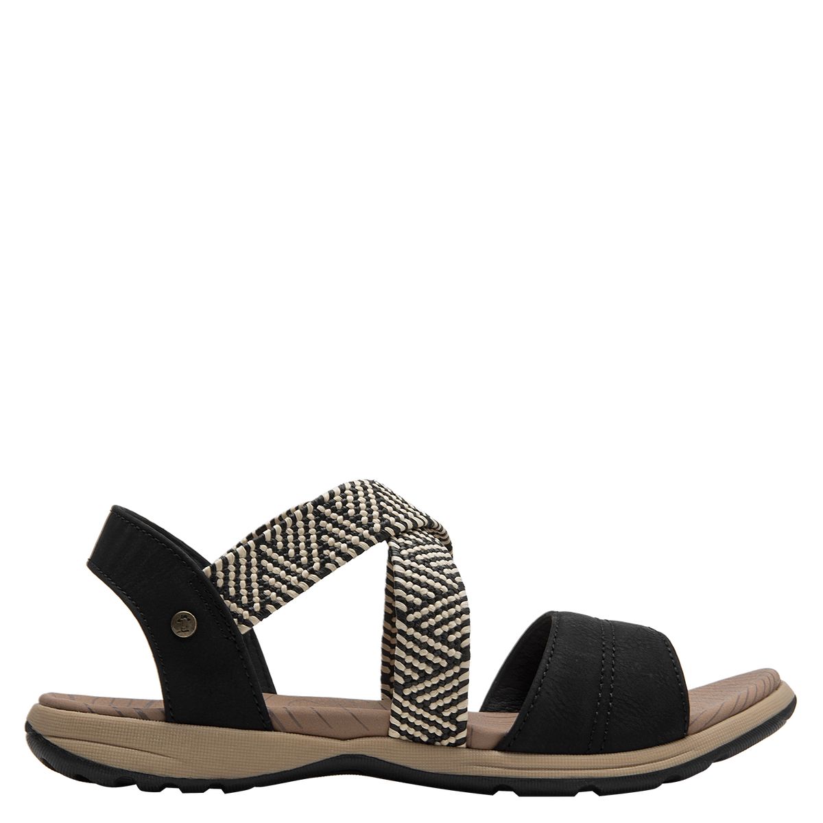 PANAMA JACK - Sandalia Mujer Outdoor Negro