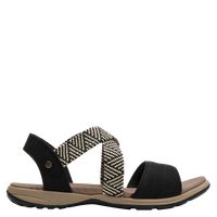 Sandalia Mujer Outdoor Negro