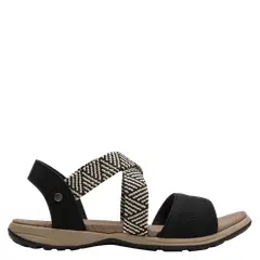 PANAMA JACK - Sandalia Mujer Outdoor Negro