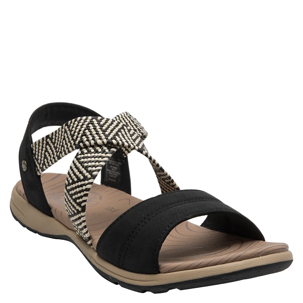 PANAMA JACK - Sandalia Mujer Outdoor Negro
