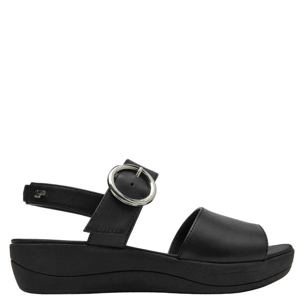 16 HRS - Sandalia Mujer Casual Negro