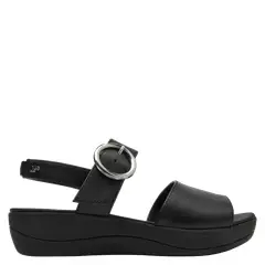 16 HRS - Sandalia Mujer Casual Negro