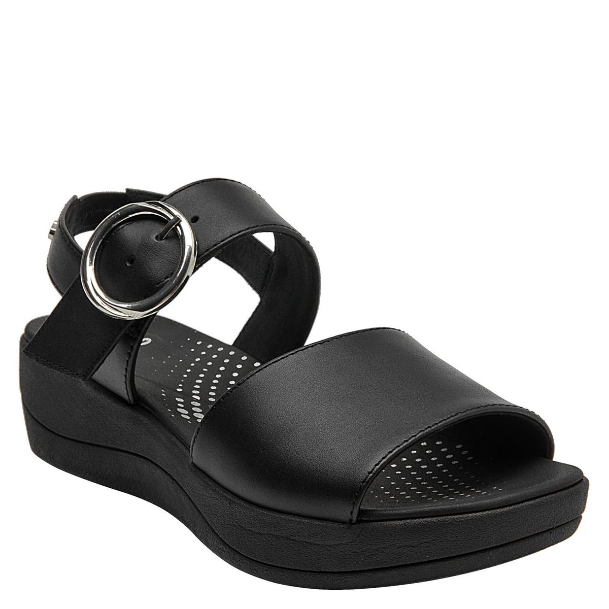 16 HRS - Sandalia Mujer Casual Negro