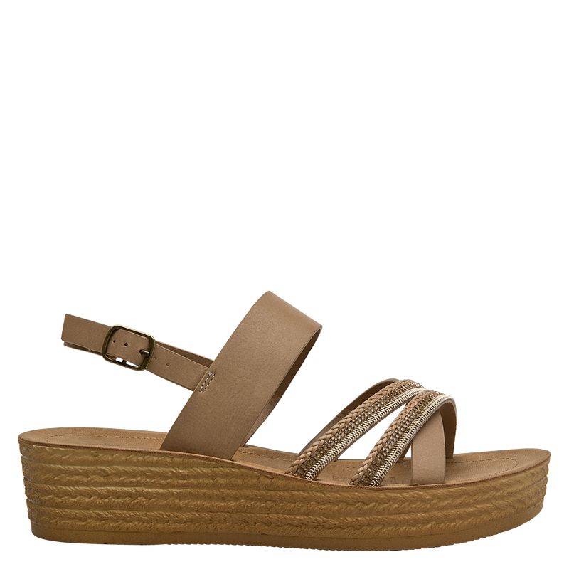 PANAMA JACK - Sandalia Niñas Casual Marrón claro Panama Jack