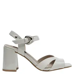 POLLINI - Sandalia Mujer Formal Beige