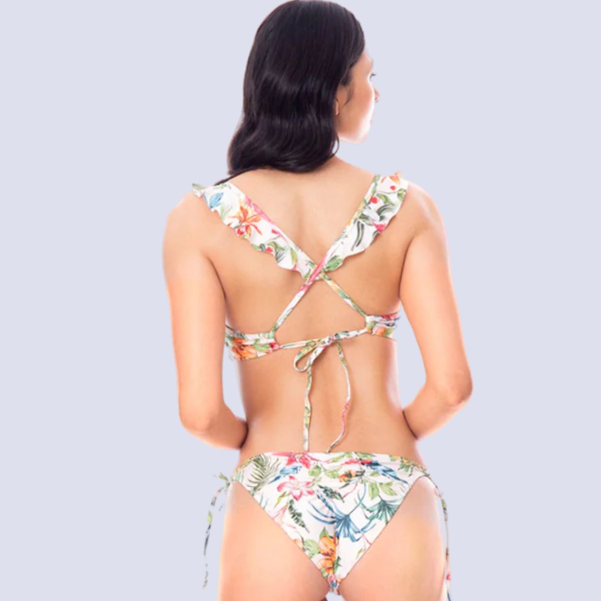 CHAMELA - Bikini Marfil Mujer 98859