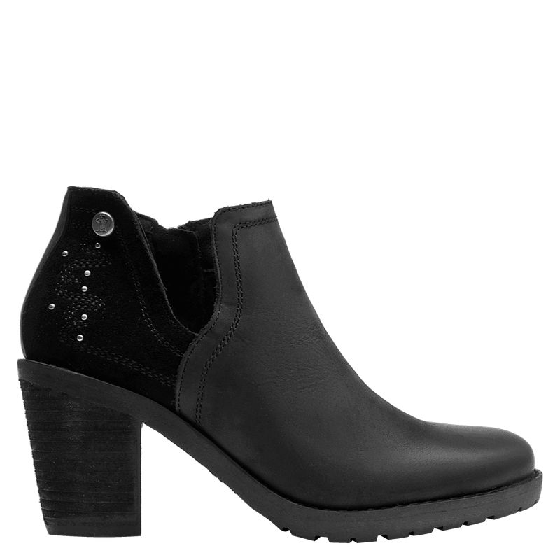 PANAMA JACK - Botín Mujer Casual Negro