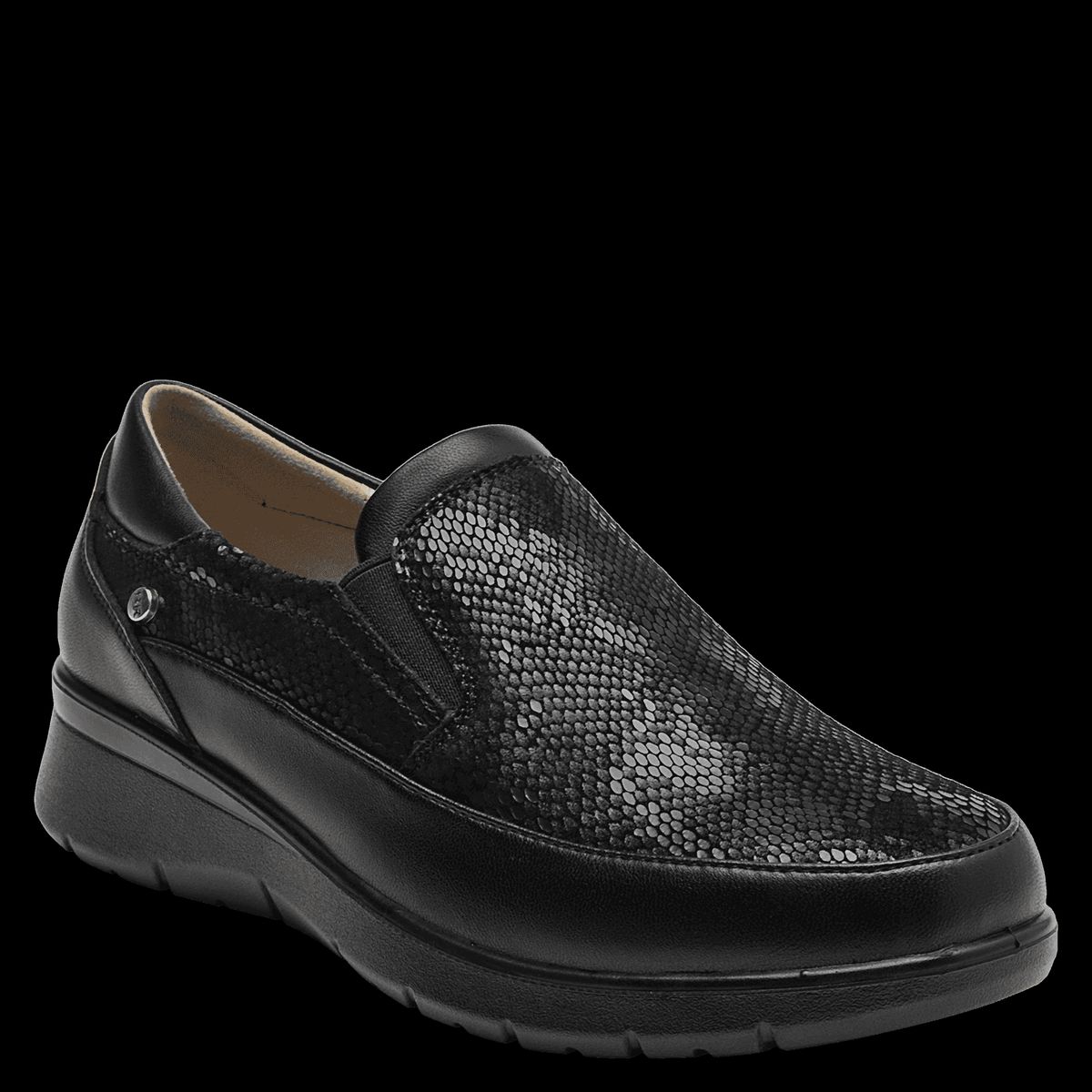 BRUNO ROSSI - Zapato Mujer Casual Negro