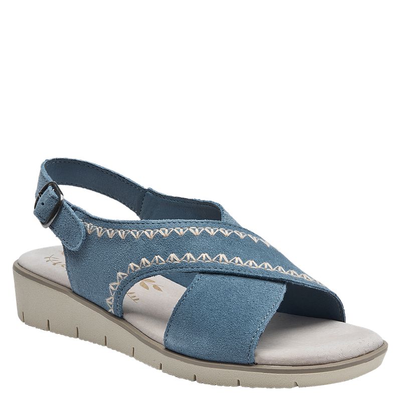 PANAMA JACK - Sandalia Mujer Casual Azul